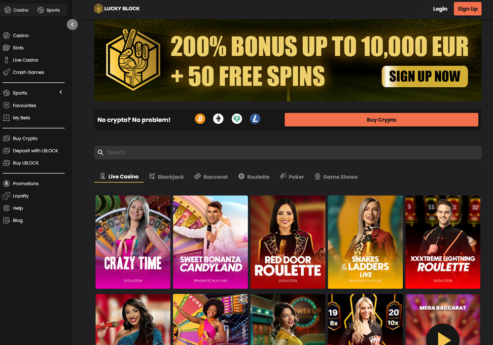 Live Casino