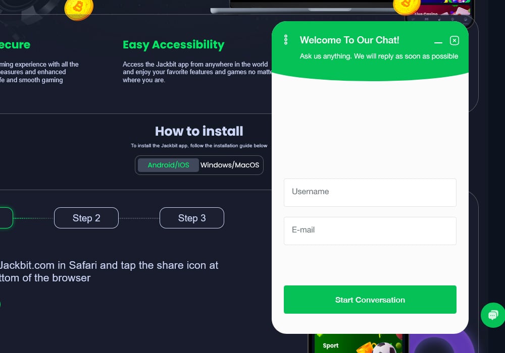 Live Chat