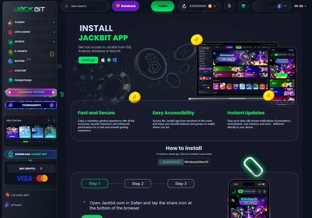 Mobile App