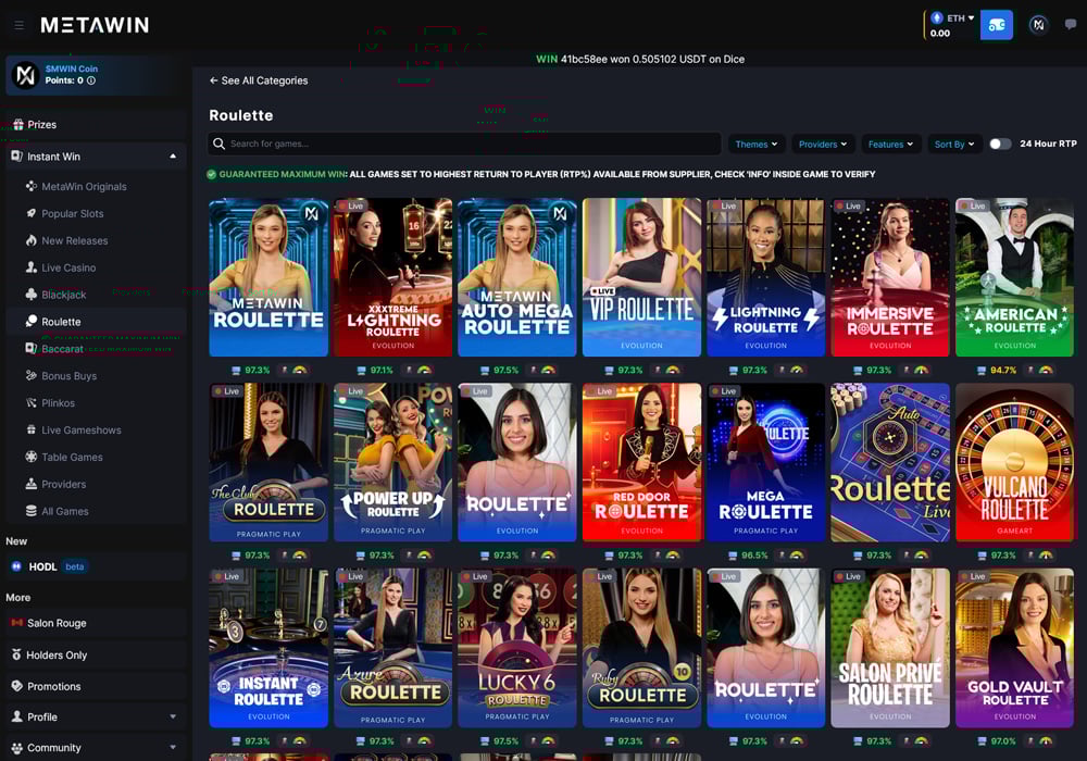Roulette