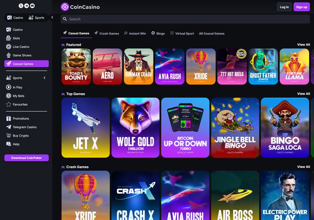 Casual Games