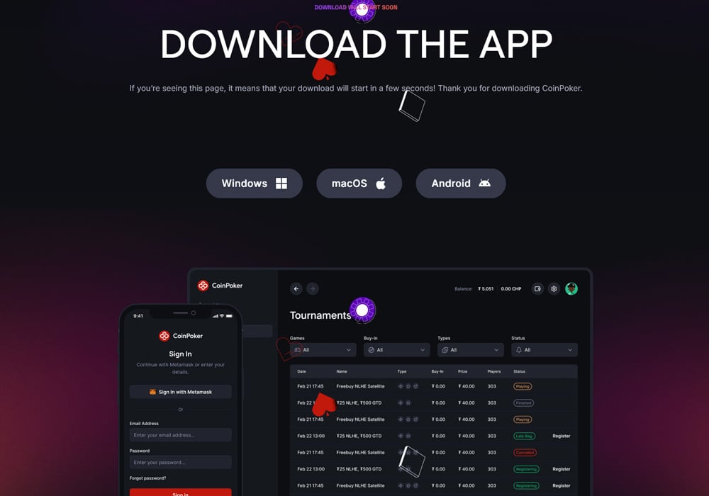 CoinPoker
