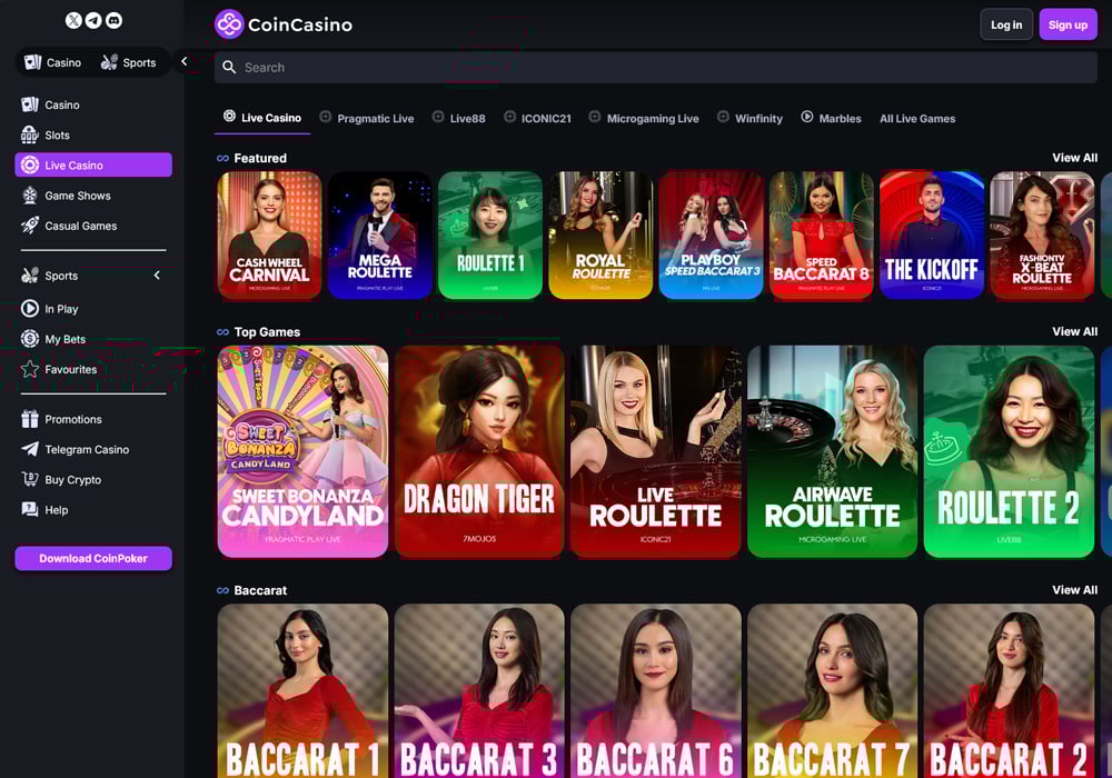 Live Casino