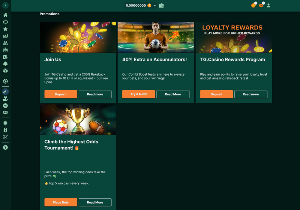 Regular Promotions